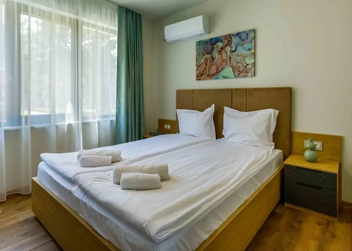 Appartement Kraimorie Park Burgas Stad