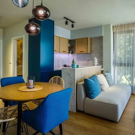 Kraimorie Park Apartment Burgas